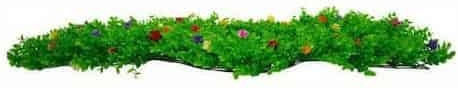 Artificial Foliage Panel 40x60cm