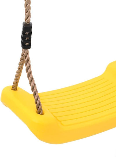 vidaXL Κούνια Hängend Schaukelsitz Gelb