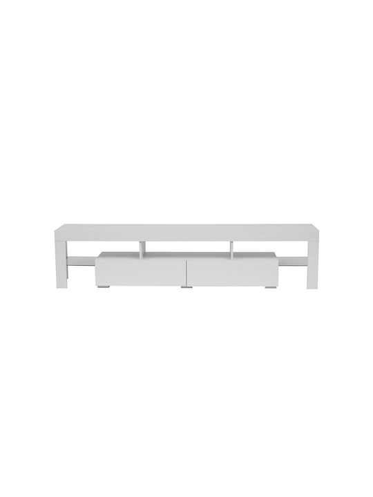 TV Stand Wooden High Gloss L200xW35xH45cm