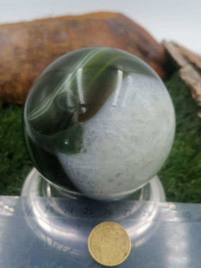 Dekoratives Auge aus Kristall 1Stück