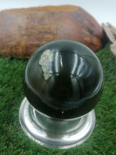 Dekoratives Auge aus Kristall 1Stück