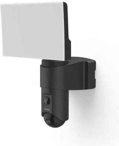 HAMA KXG0090150 IP Cameră de Supraveghere Wi-Fi Full HD 1080p Rezistentă la apă cu Comunicare Bidirecțională
