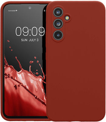 KWmobile Back Cover Silicone Durable Red (Galaxy A54)