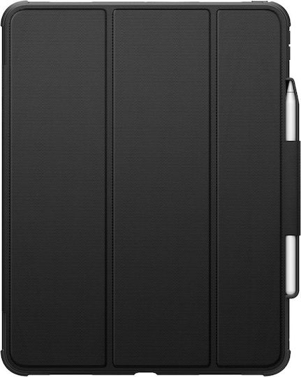 Spigen Rugged Armor Pro Flip Cover Durable Black (iPad Pro 2024 13")