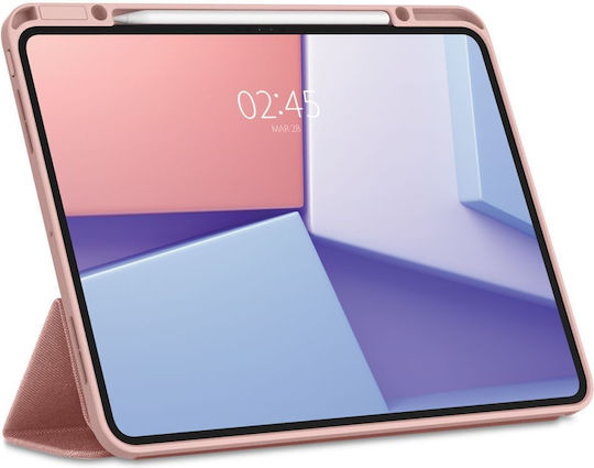 Spigen Urban Fit Flip Cover Ροζ Χρυσή (iPad Pro 2024 13")
