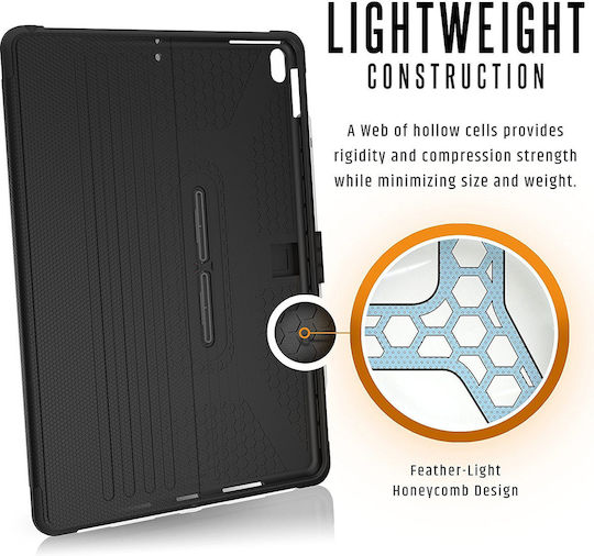 UAG Flip Cover Durable with Keyboard Reη (Apple iPad Pro 13" 2024 (7 gen)) 124476119049