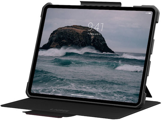 UAG Flip Cover Durable with Keyboard Reη (Apple iPad Pro 13" 2024 (7 gen)) 124476119049