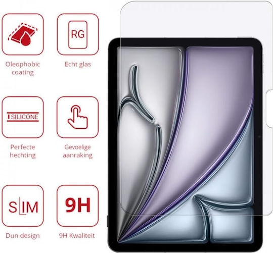 Rosso Tempered Glass (iPad Air 2024 13")