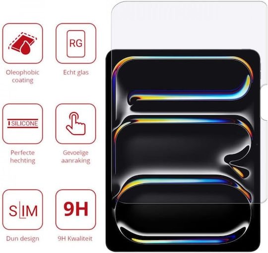 Rosso Tempered Glass (iPad Pro 2024 / 2025 13")