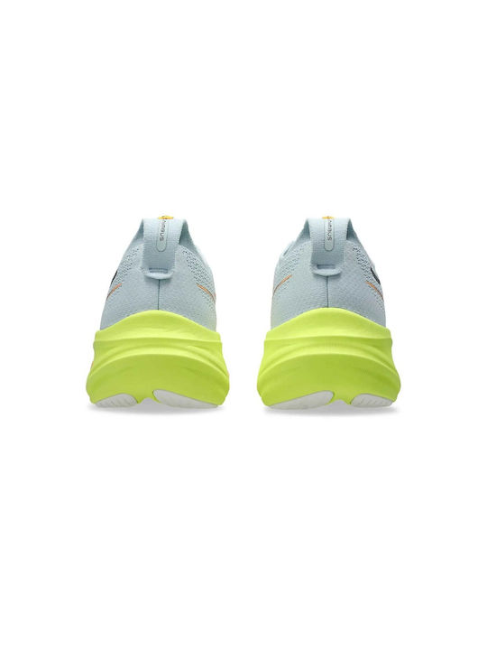 Gel-Nimbus 26 Paris Damen Sportschuhe Laufen Gray