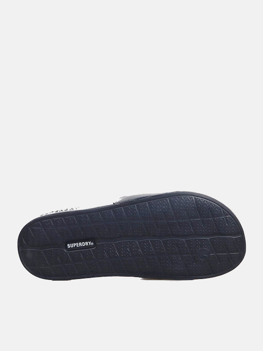 Men's Slides Blue
