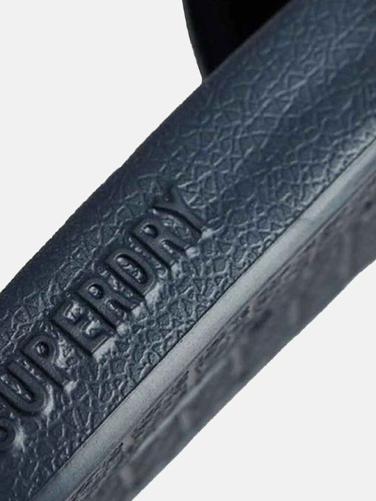 Men's Slides Blue