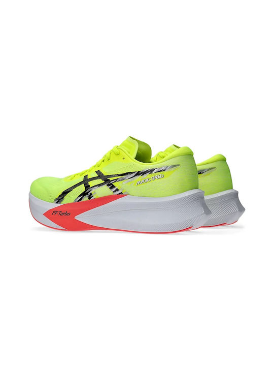 Magic Speed 4 Sport Shoes Running Grn / Blk