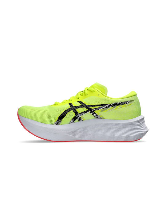 ASICS Magic Speed 4 1011B875-750 Sport Shoes Running Grn / Blk