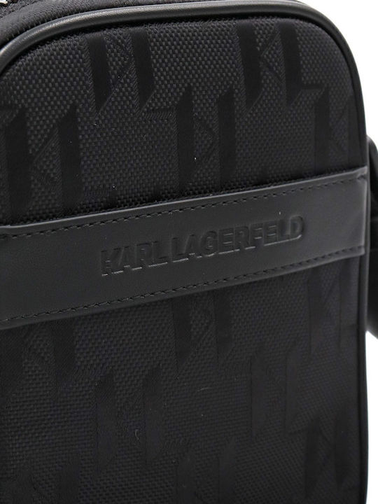 Geantă pentru bărbați De umăr / tip crossbody Neagră