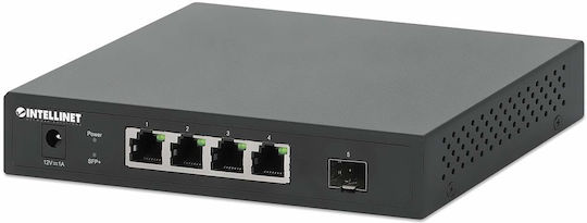 Intellinet 562058 Unmanaged Switch με 4 Θύρες Ethernet