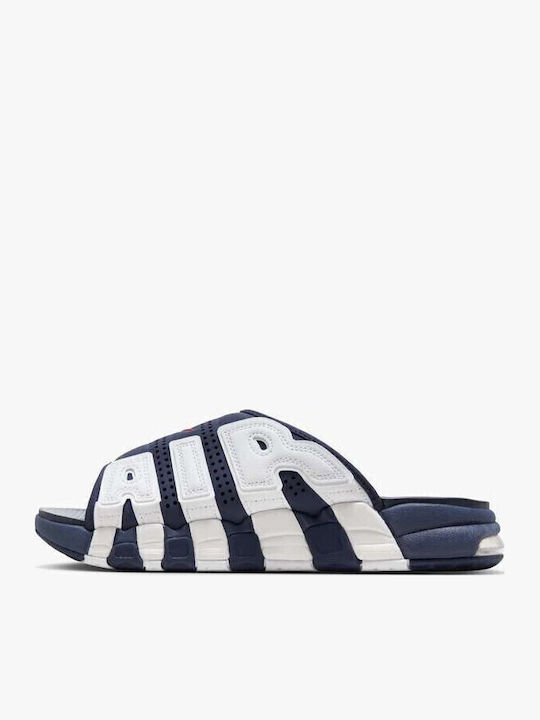 Air More Uptempo Мъжки Слайдове Сини