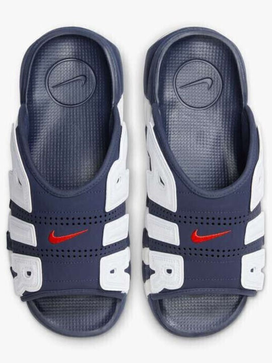 Air More Uptempo Мъжки Слайдове Сини