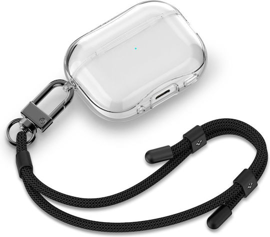 Spigen Universal Strap Set Lanyard And Pendant Neck Strap for Mobile Phones Black
