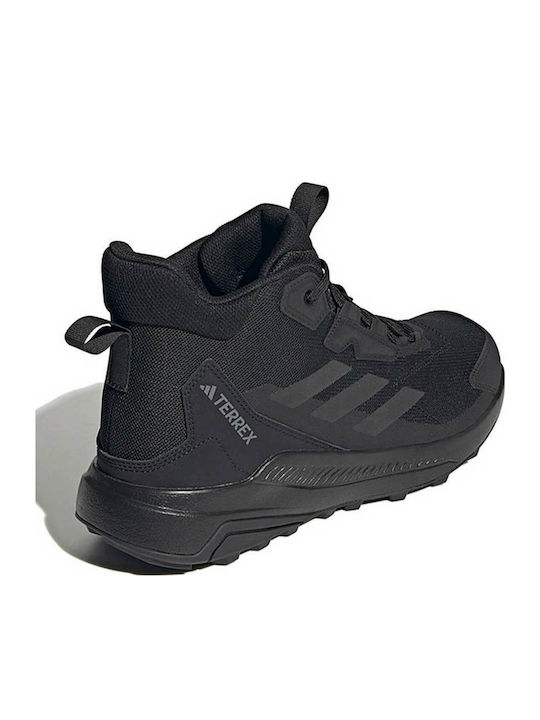 adidas Terrex Anylander Mid Hiking Ανδρικά Ορειβατικά Μποτάκια Μαύρα