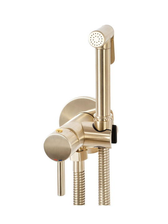 Rea Wasserhahn Bidet Gold