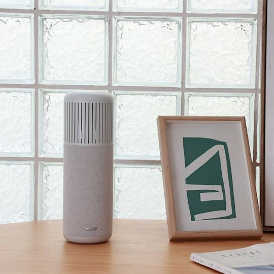 HiFuture Wedge Ηχείο Bluetooth 40W με Διάρκεια Μπαταρίας έως 3 ώρες Ασημί