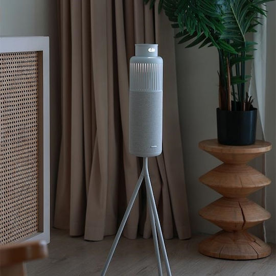 HiFuture Wedge Ηχείο Bluetooth 40W με Διάρκεια Μπαταρίας έως 3 ώρες Ασημί