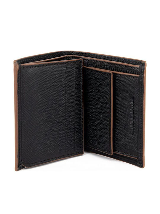 Leather Men's Wallet Classic Black