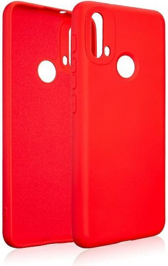 Beline Back Cover Silicone Red (Moto E20)