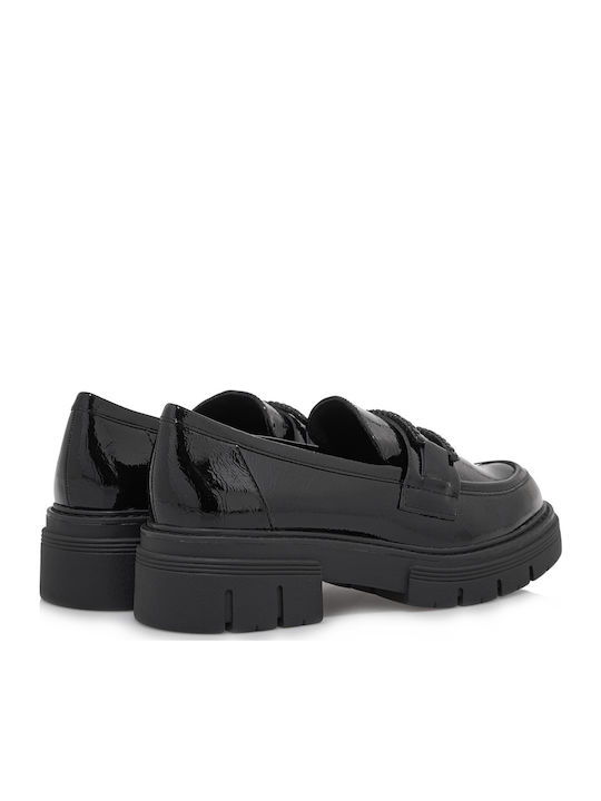 Γυναικεία Loafers σε Μαύρο Χρώμα