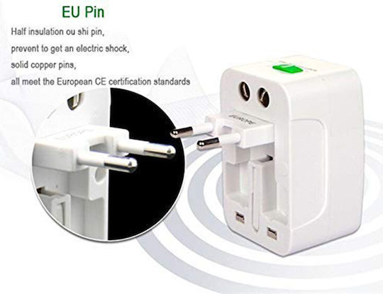 Адаптер за контакти Universal с 1 USB порт