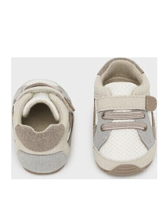 Mayoral Mayoral Babyschuhe für Neugeborene Braun