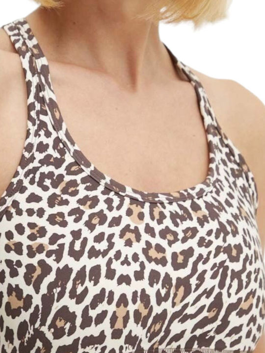 Women's Bra without Padding Brown