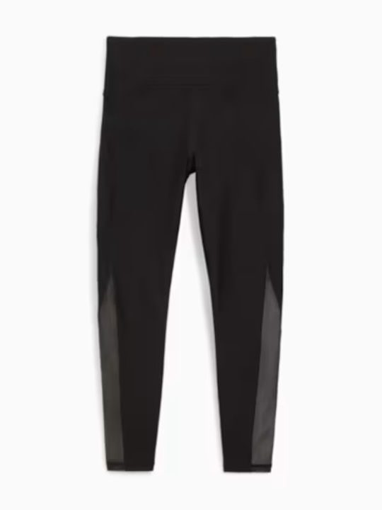 Puma Women's Cropped Training Legging High Waisted Black