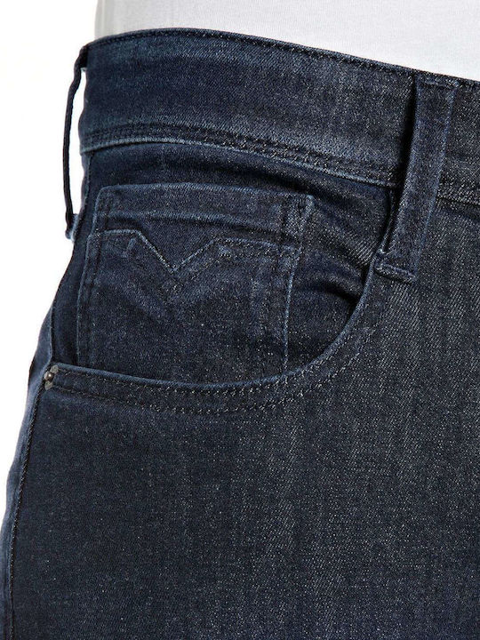Anbass Men's Jeans Pants with Slim Fit Navy