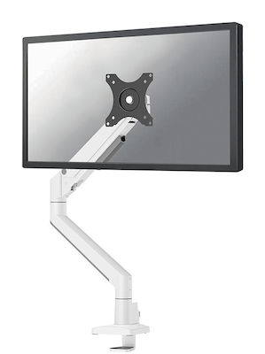 Neomounts Suport Birou Monitor până la 35" cu Braț Argint (DS70-250WH1)