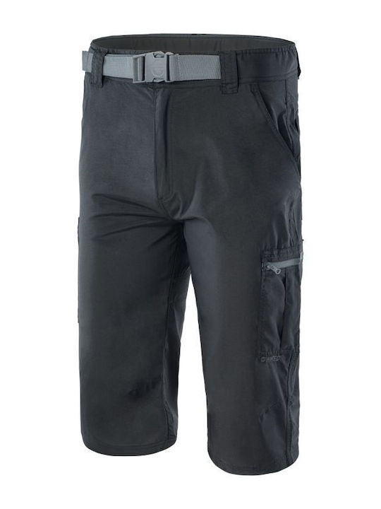 Hi-Tec Men's Hiking Long Trousers Black