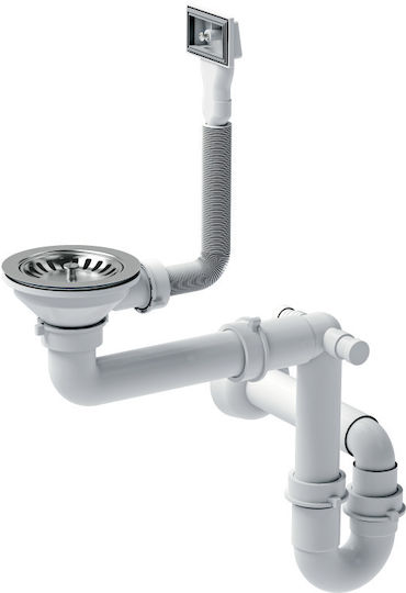 Quadron Drop-In Мивка Inox Четкан ШxД Сребрист