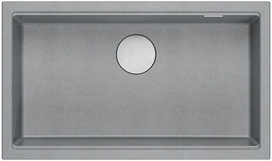 Quadron Drop-In Chiuvetă din Granit Sintetic L76xW44cm Gri