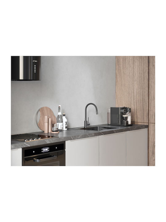 Quadron Drop-In Sink Inox WxD Black
