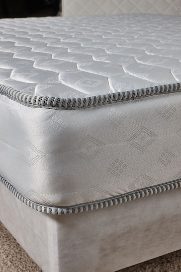 Bs Strom Relax Anatomic Queen Orthopedic Mattress 160x190x20cm with Springs