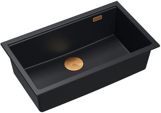 Quadron HQD7644U7_PVDC1_U Drop-In Μ76xΠ44cm Schwarz