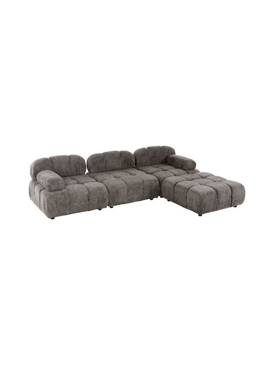 Shifter Ecke Sofa Gray 290x196x76cm