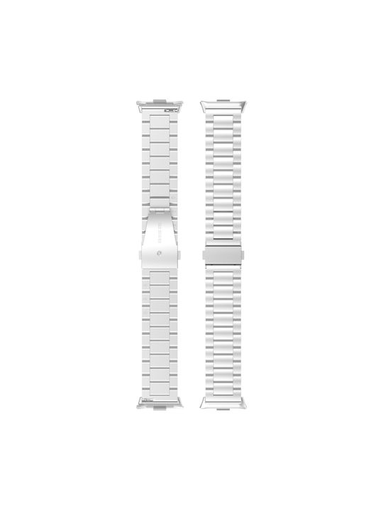 Armband Rostfreier Stahl Silber (Redmi Watch 4 / Redmi Watch 5)