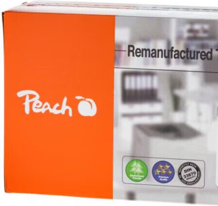 Peach Съвместим Тонер за Лазерен Принтер OKI 44318607 11500 Страници Cyan