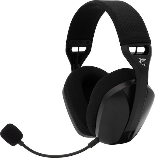 White Shark Butterfly Wireless Over Ear Gaming Headset with Bluetooth / USB Connectivity for PC / PS4 / PS5