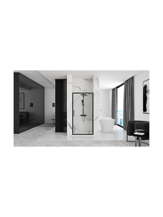 Rea Duschwand für Dusche mit Aufklappbar Tür 5902557342440