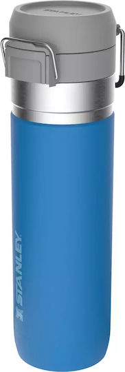 Stanley Go Quick Flip Water Bottle 0.70l Azure Azure
