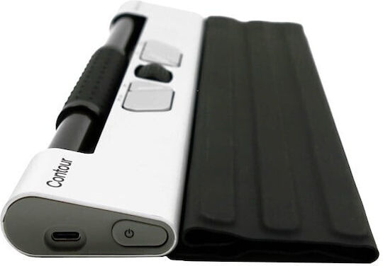 Rollermouse Contour Go + Rollermouse Go Dock