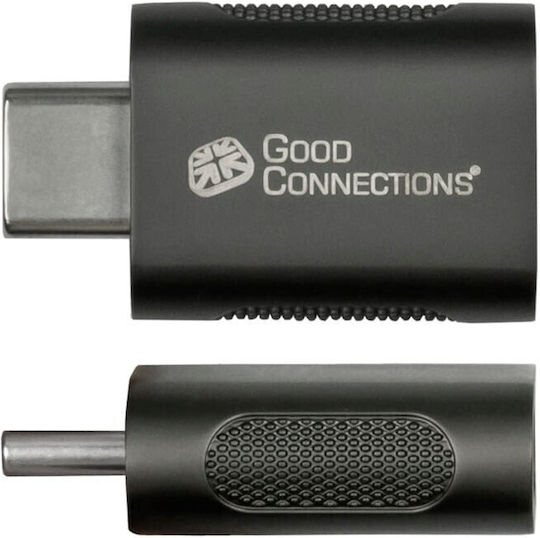 Good Connections Converter USB-C male to USB-A female Gray 1pcs USB-AD302